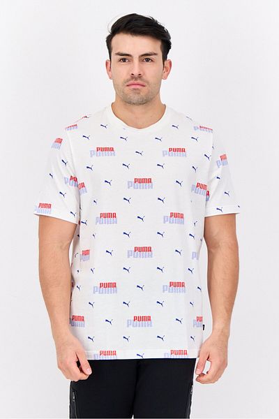Puma Men Sportswear Fit Short Sleeve Outdoor T-Shirt, Multicolor