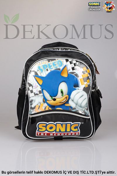Sonic SEZON NOU LICENȚAT DEKOMUS SONIC SPECIAL COLLECTION GEANT DE MÂNĂ DE MĂRIME MARE