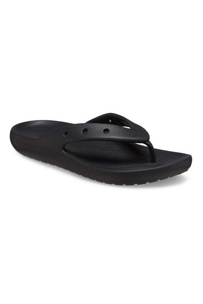 Crocs Classic Flip V2 Black - Black 43-44 EU - M10/W12 US