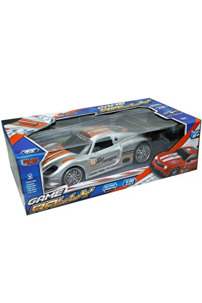 Vardem Şarjlı Işıklı Power Racing Car - Güç Yarış Arabası 1:12 Ralli Arabası , 41 cm Kutulu