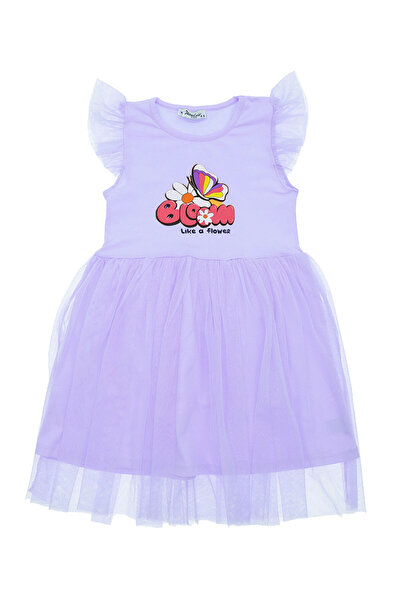 CRASSİ Kız Çocuk Elbise Baskılı
