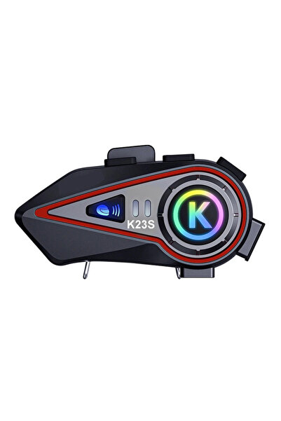 leeways 1000metre 2 kişi Eşleşmeli K23S Motosiklet Soft Kask interkom