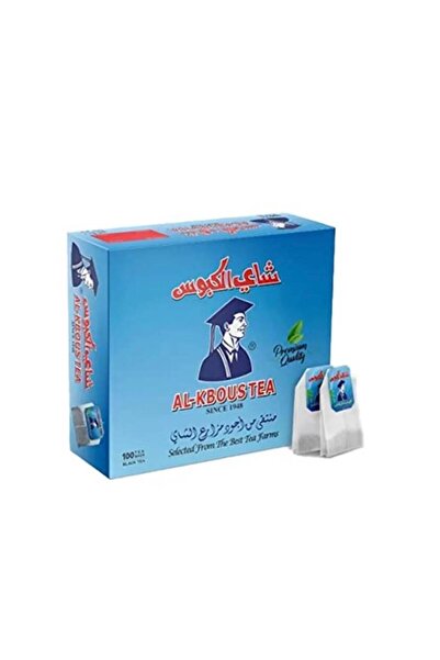 AL-KBOUS شاي الكبوس 100 كيس شاي