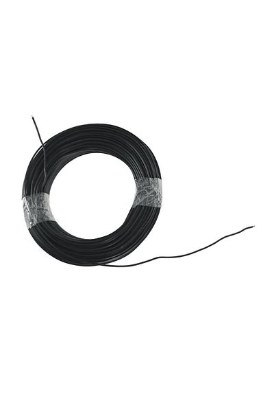 OEM Rola conductor electric, 1.5 mmp, din cupru, 100 m, FE-40906-BK, negru
