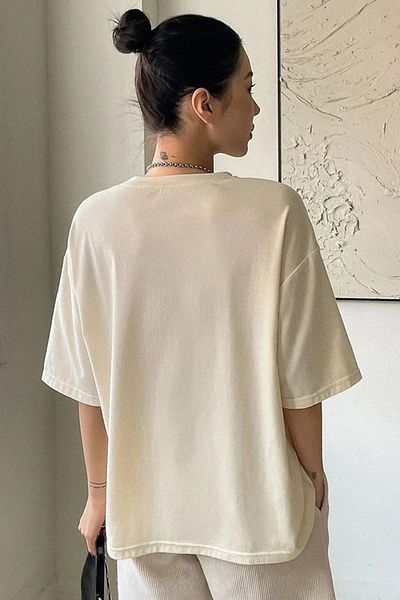 uyguntarz Μπλουζάκι με στάμπα Unisex Happy Cherry Design