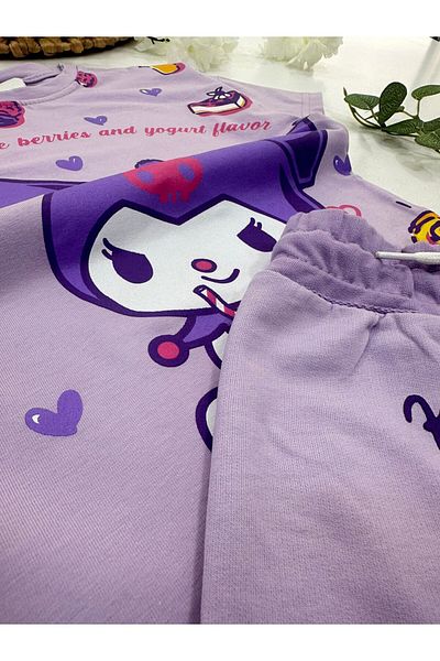 chibuumbabykids GIRL'S SHORTS SET