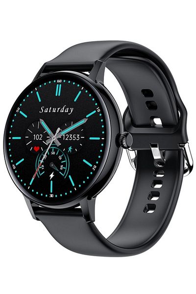 ideal STORE XoXo idealSTORE Smartwatch and Fitness Bracelet, Full IPS Touch Screen Bluetooth Calling, Notes