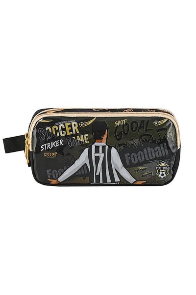 MUGGLE Συλλεκτική θήκη για στυλό Soccer Game Μαύρη (MU-9142)