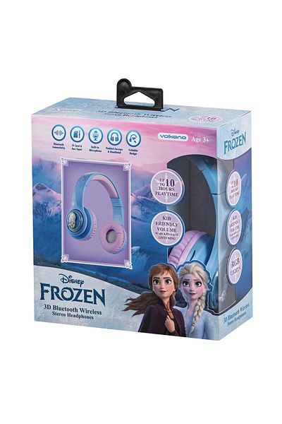 Disney Frozen 3D Auxiliary Headphones (DY-3053-FR)