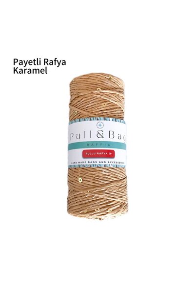 Bejawoo Pull&Bag Pullu Rafya İp 200gr