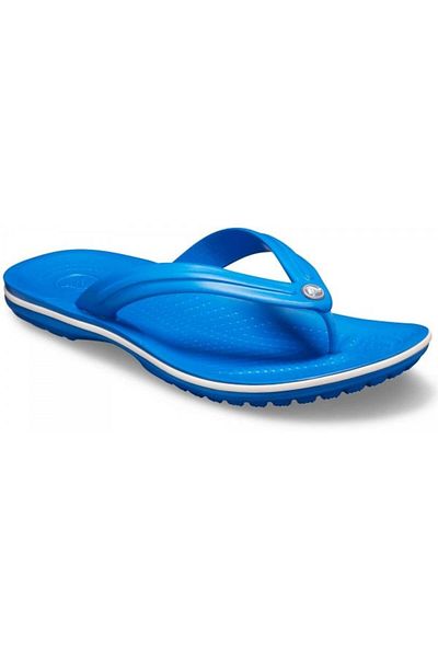 Crocs Crocband Flip 45-46 EU - M11 US Blue - Bright Cobalt/White