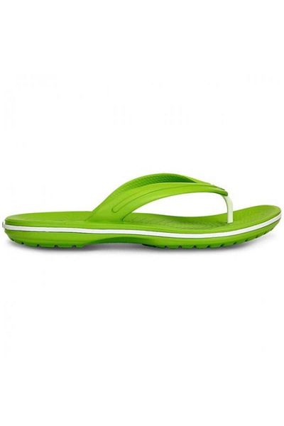 Crocs Crocband Flip 45-46 EU - M11 US Green - Volt Green