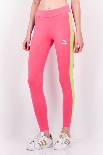 Puma Women Tight Fit High Waist Training Leggings, Pink