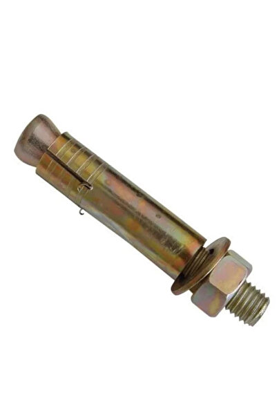 Twin Store مي للواردات ®   مسمار فولاذي أنبوبي M10X110 (5 قطع)