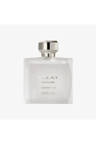 Oriflame Eclat Homme Weekend Azur Eau de Toilette Erkek Parfümü Yeni Ürün 46795