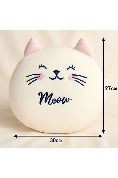 SNSTİCARET Labubu Plush Doll Decorative Pillow, Sleeping Companion Labubu Toy