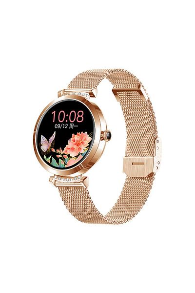 ideal STORE SmartWatch Lady's Diamond idealStore, Screen Size 1.9, Water Resistant, Bluetooth, Monitor