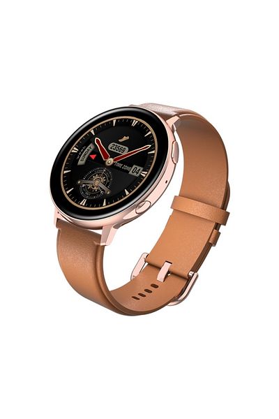 ideal STORE FutureFocus IdealSTORE Smartwatch and Fitness Bracelet, 1.3 inch full round LCD touchscreen,
