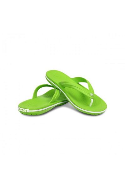 Crocs Crocband Flip 45-46 EU - M11 US Green - Volt Green