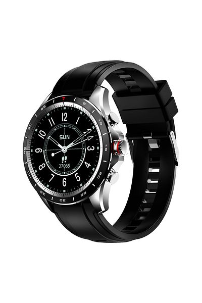 ideal STORE CONDE FiT idealSTORE SmartWatch, Full Touch Screen, IOS/Android, Bluetooth, Heart Rate Monitoring