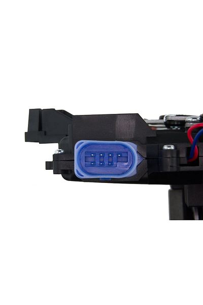 NTY Door Lock Latch, Front Right, for Volkswagen GOLF V 2003-2009, GOLF VI 2008-2013, GOLF P