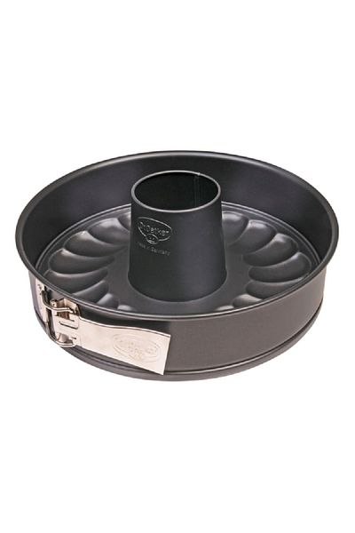 Dr. Oetker Tradition Springform with Flat Base Black 28cm