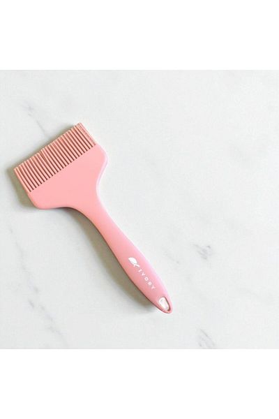 Gead Blackseries Premium Silicone Egg & Sauce Brush Powder Pink