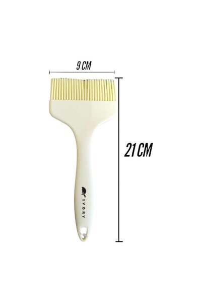 CEPHOME Silicone Egg & Sauce Brush White