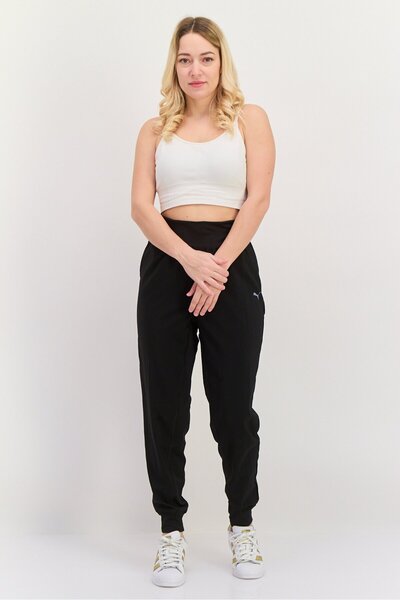 Puma Women Sportswear Fit Training Track Pants, Black