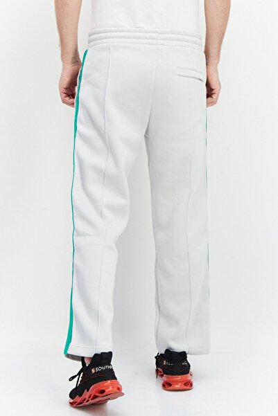 Nicce Men Regular Fit Embroidered Logo Jogger Pants, Oyster Grey