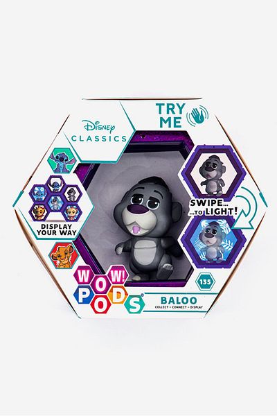 Wow Pods Baloo Disney Classics Light,Up Collectible Figure
