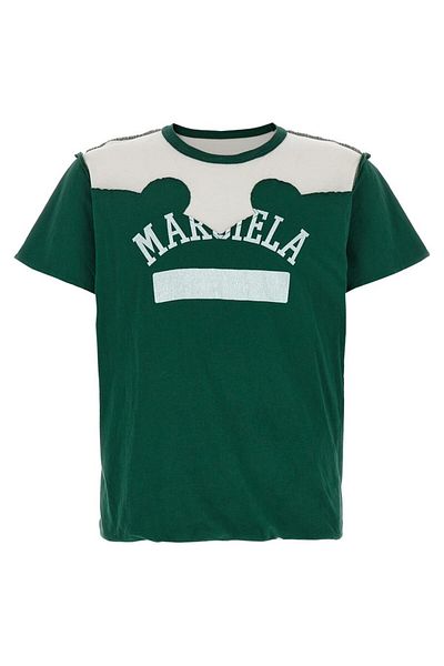 Maison Margiela Tricou Maison Margiela „Western Patchwork”