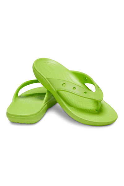 Crocs Classic Flip Flip Flops - Limeade