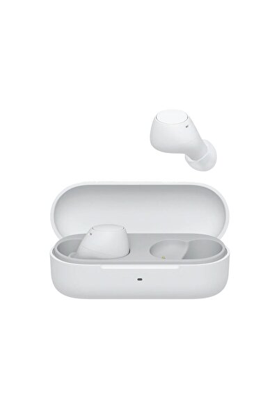 Sony سماعات أذن لاسلكية حقيقية WF-C510 باللون الأبيض