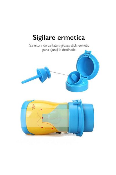 KidProtect Olită portabilă de călătorie pentru bebeluși