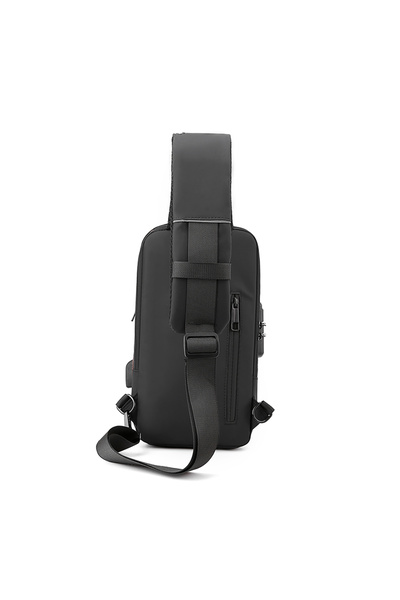 Evolution Men's Adjustable Cross Strap Chest Bag