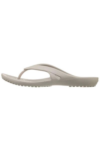 Crocs Kadee II Flip Flip Flops 36-37 EU - W6 US Gray - Platinum