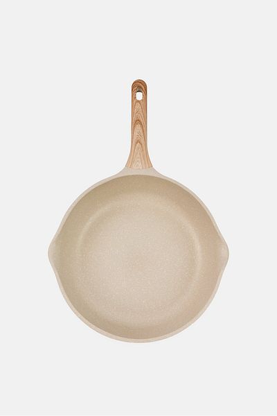 Kathy Ireland Cast Aluminium Non-Stick Deep Fry Pan 30cm, Grey