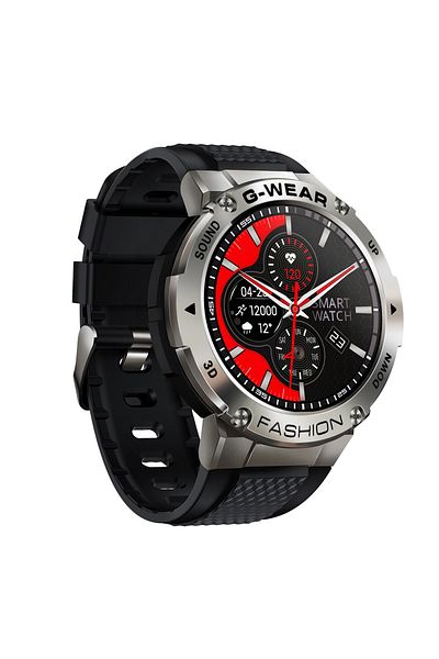 ideal STORE SmartWatch Fashion Wear idealStore, 1.32 inch Full Touch Screen, BT Call, Customize Dial