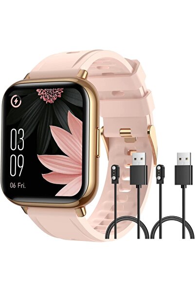 ideal STORE Saphir idealStore SmartWatch, οθόνη HD 1,69 ιντσών, ειδοποιήσεις κλήσεων/μηνυμάτων, παρακολούθηση φυσικής κατάστασης