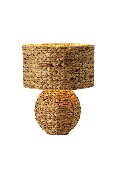 Apliqa HubRom lamp, PORTO Decorative rattan lampshade 4189-01 38.5x49.5 cm 1xE27-60W Wood