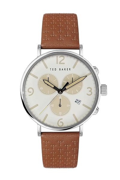 Ted Baker Ted Baker Timeless Chronograph Quartz Men's Watch - Bkpbas202