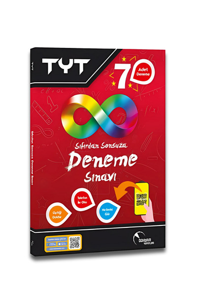 Doktrin Yayınları 2026 Sıfırdan Sonsuza Tyt 7'li Deneme Sınavı