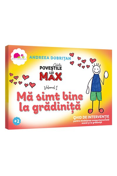 JUCARII VORBARETE MAX's Stories – I feel good at kindergarten
