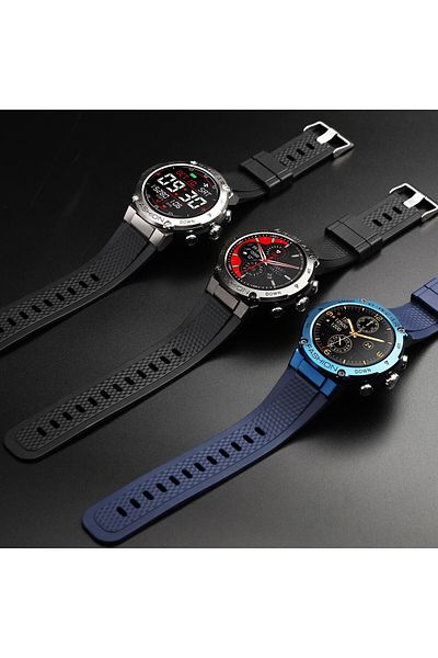 ideal STORE SmartWatch Fashion Wear idealStore, 1.32 inch Full Touch Screen, BT Call, Customize Dial