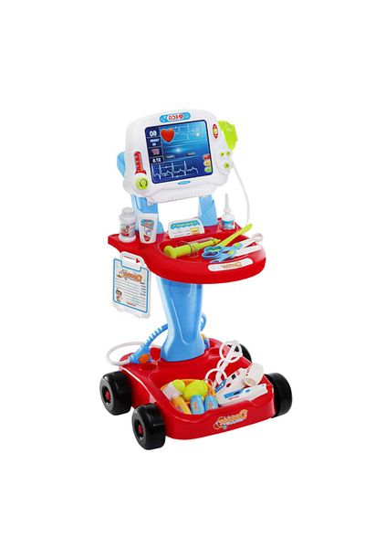 ideal STORE Interactive Educational Set for Children, Little Doctor and Medical Assistant Role Play, Multiple Access