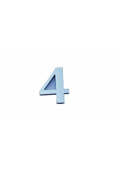 Twin Store مي للواردات ®   فيلا بوي رقم 4 مقاس 8.5 سم لاصق