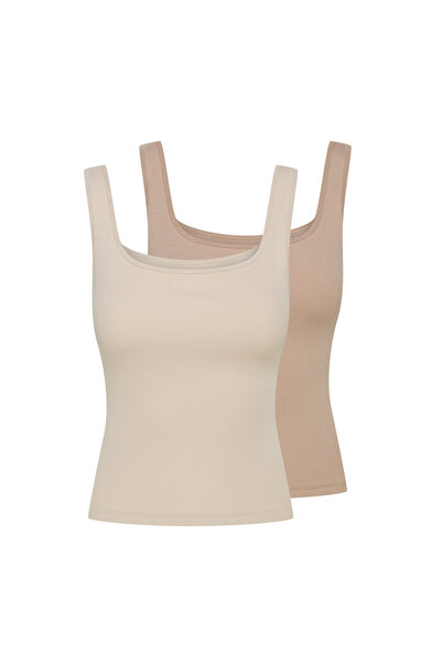 Henderson Women's T-shirts classic & style & Subtle texture & Comfortable & Elegant design & 2-pack | Farom