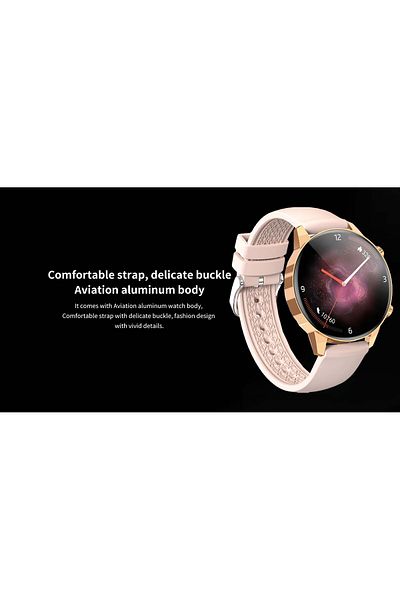 ideal STORE idealStore SuperPro SmartWatch, 1.2 inch Amoled Screen, App Notifications, Heart Rate Monitoring