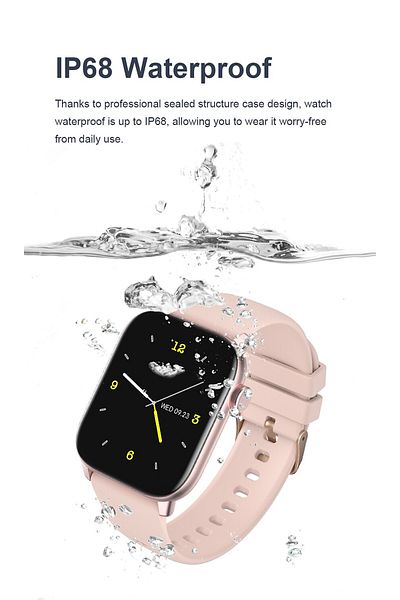 ideal STORE idealStore iKeo+ Smartwatch and Fitness Bracelet Made of Metal Alloy, MultiSport Functions, Monitoring